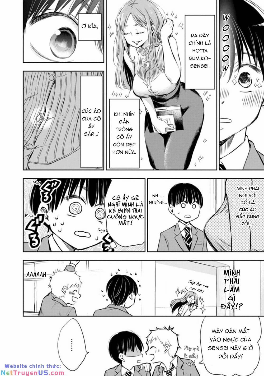 Cô Luộm Thuộm Quá Đấy, Hotta-Sensei! 1 trang 8