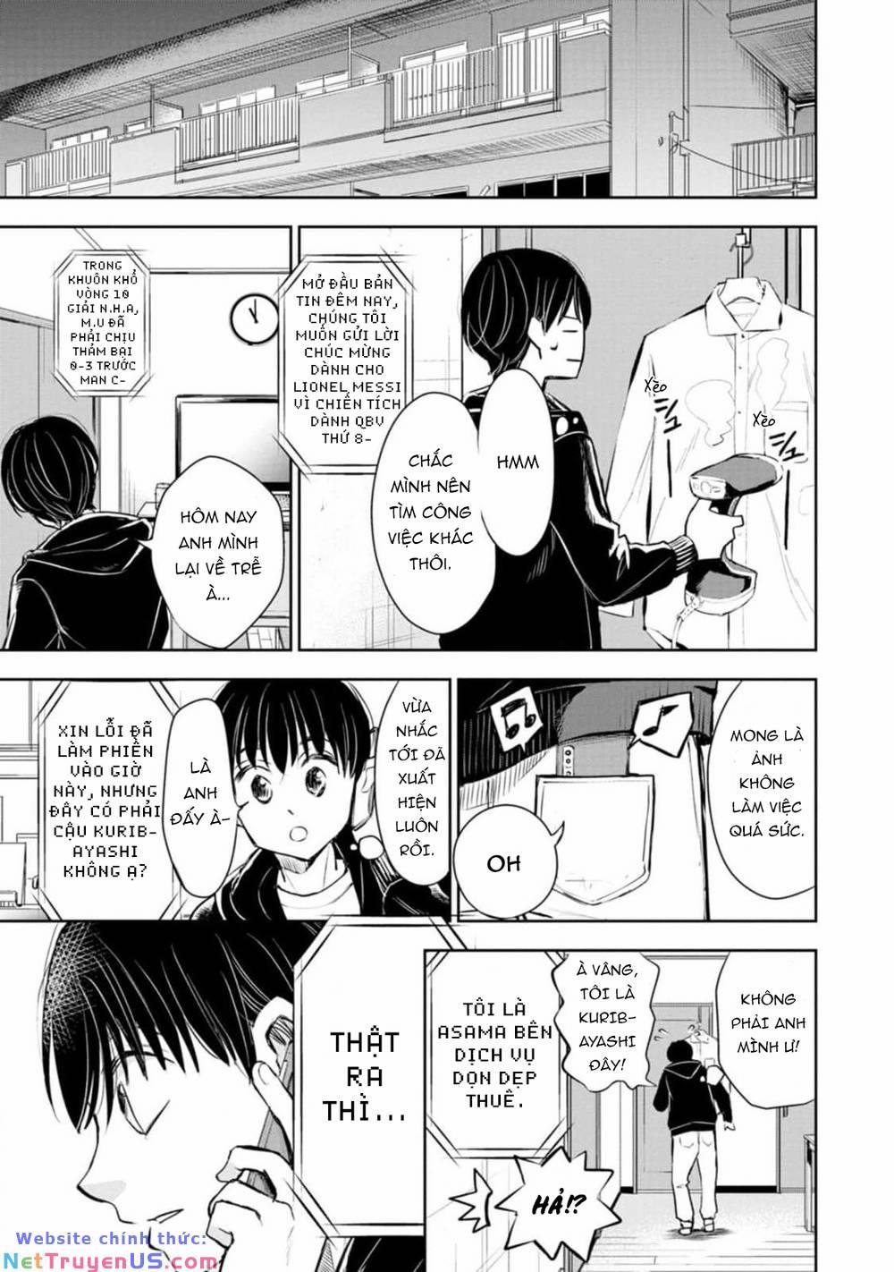 Cô Luộm Thuộm Quá Đấy, Hotta-Sensei! 1 trang 9