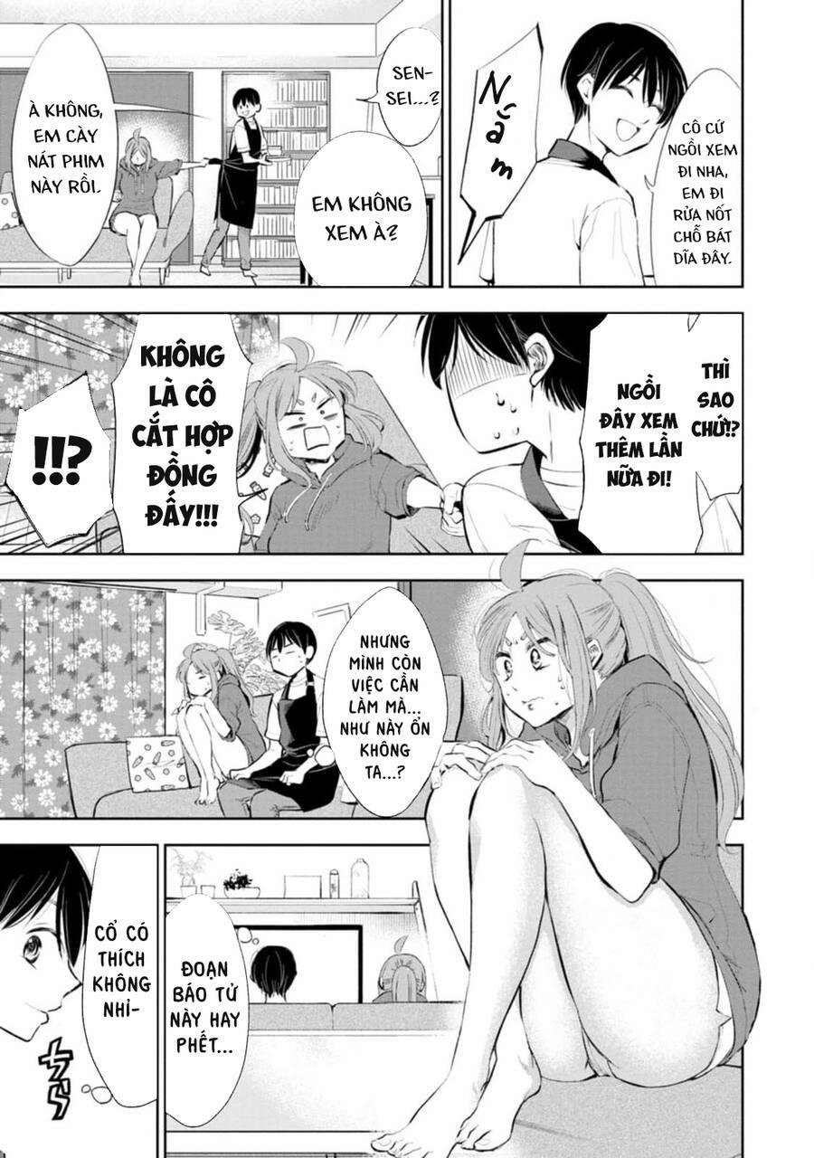 Cô Luộm Thuộm Quá Đấy, Hotta-Sensei! 10 trang 3