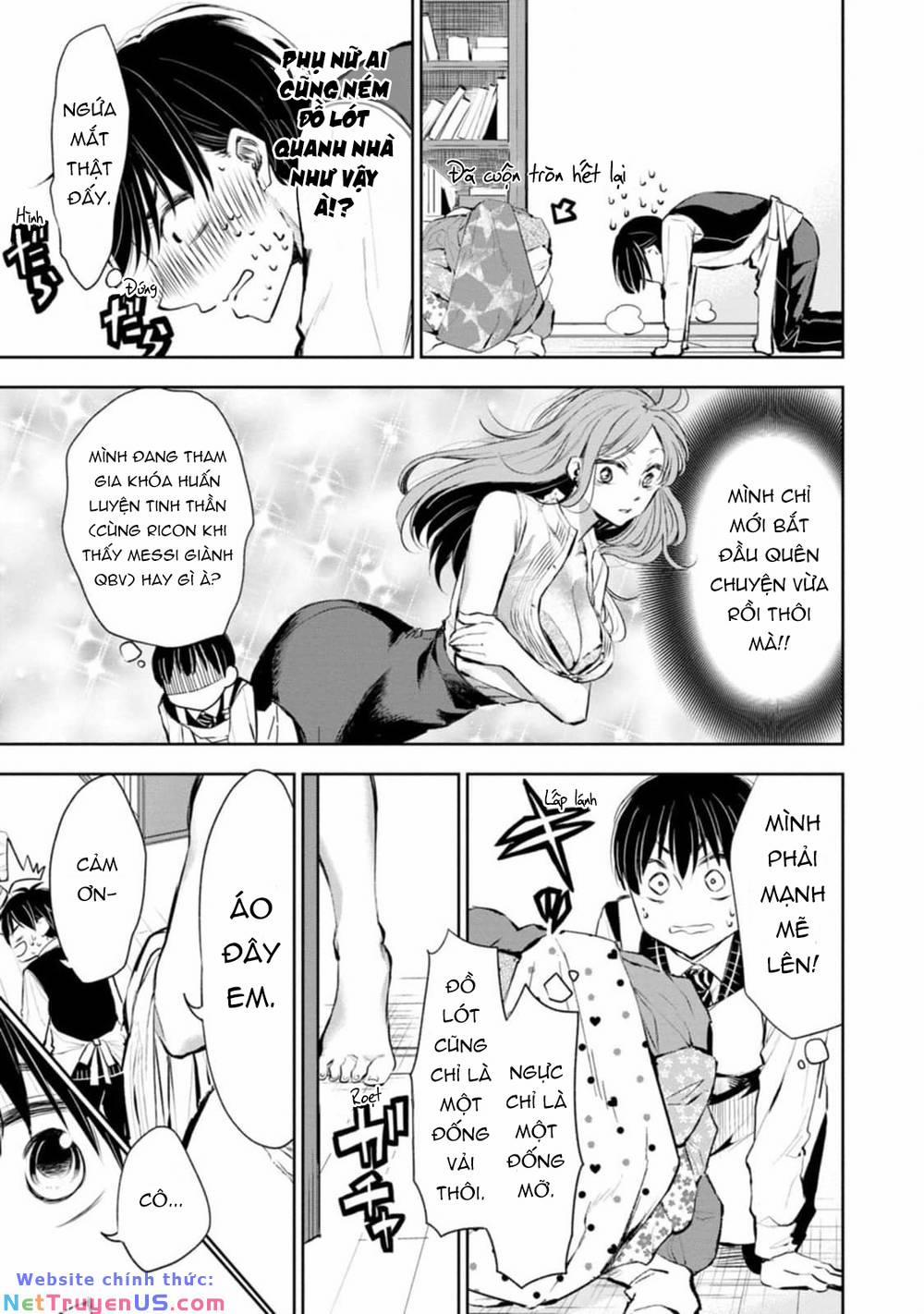 Cô Luộm Thuộm Quá Đấy, Hotta-Sensei! 2 trang 4