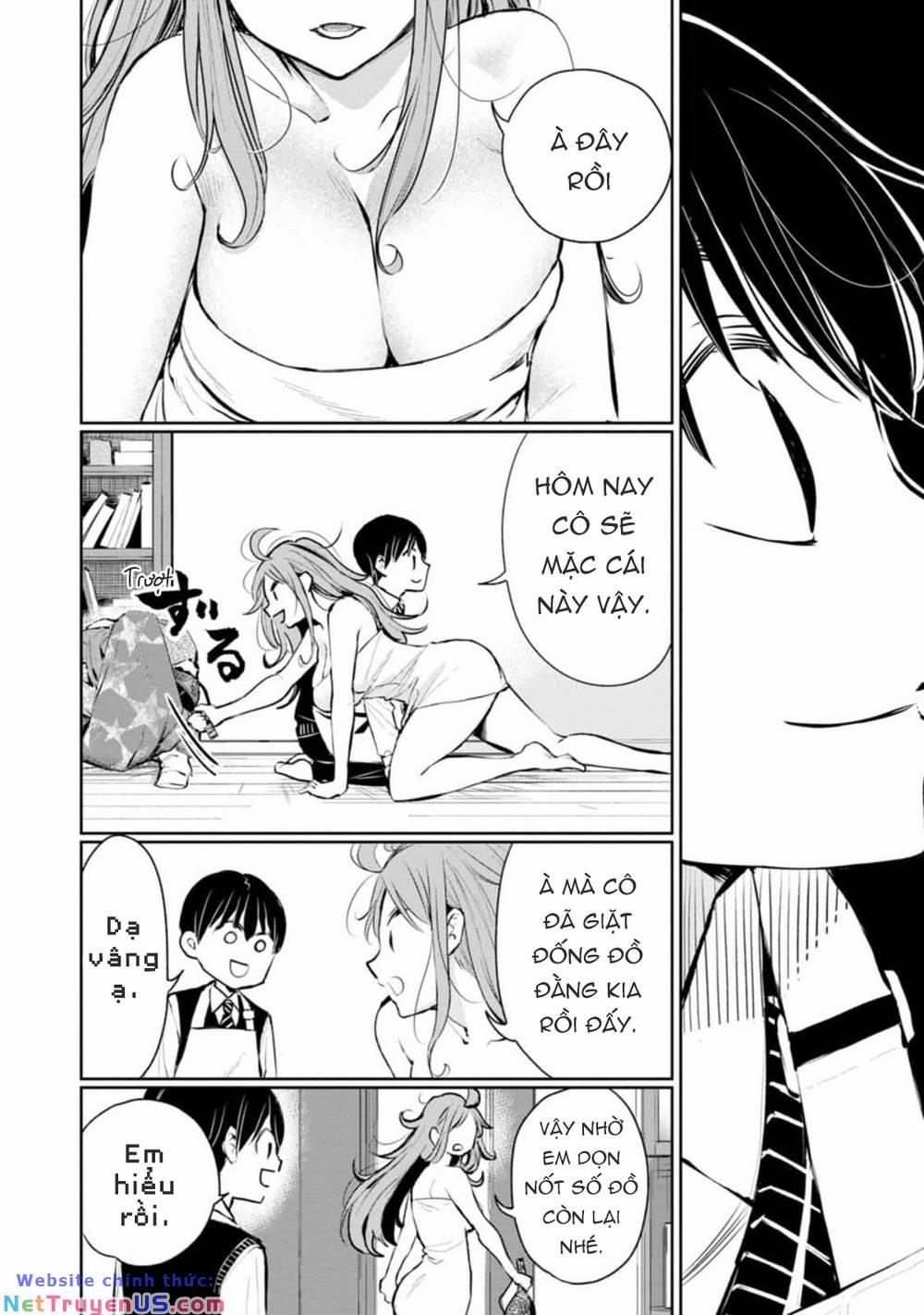 Cô Luộm Thuộm Quá Đấy, Hotta-Sensei! 2 trang 6