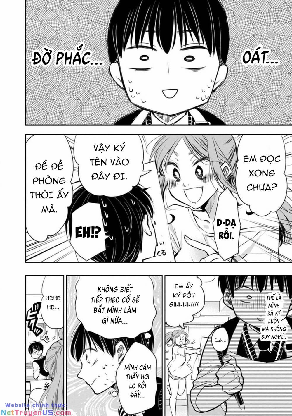 Cô Luộm Thuộm Quá Đấy, Hotta-Sensei! 3 trang 10