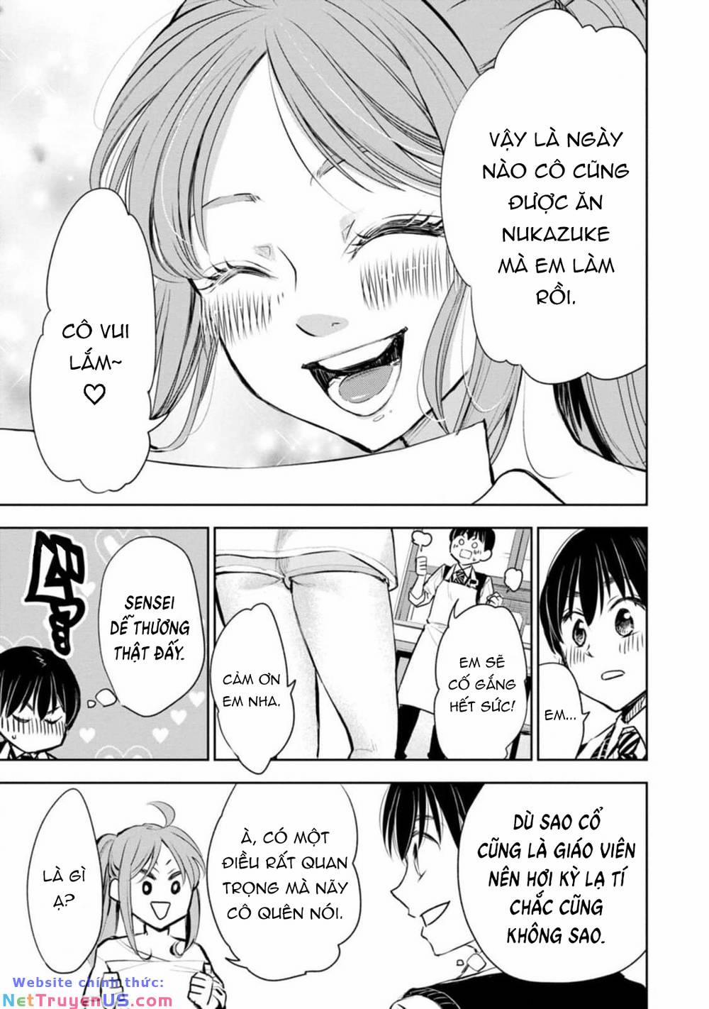 Cô Luộm Thuộm Quá Đấy, Hotta-Sensei! 3 trang 11