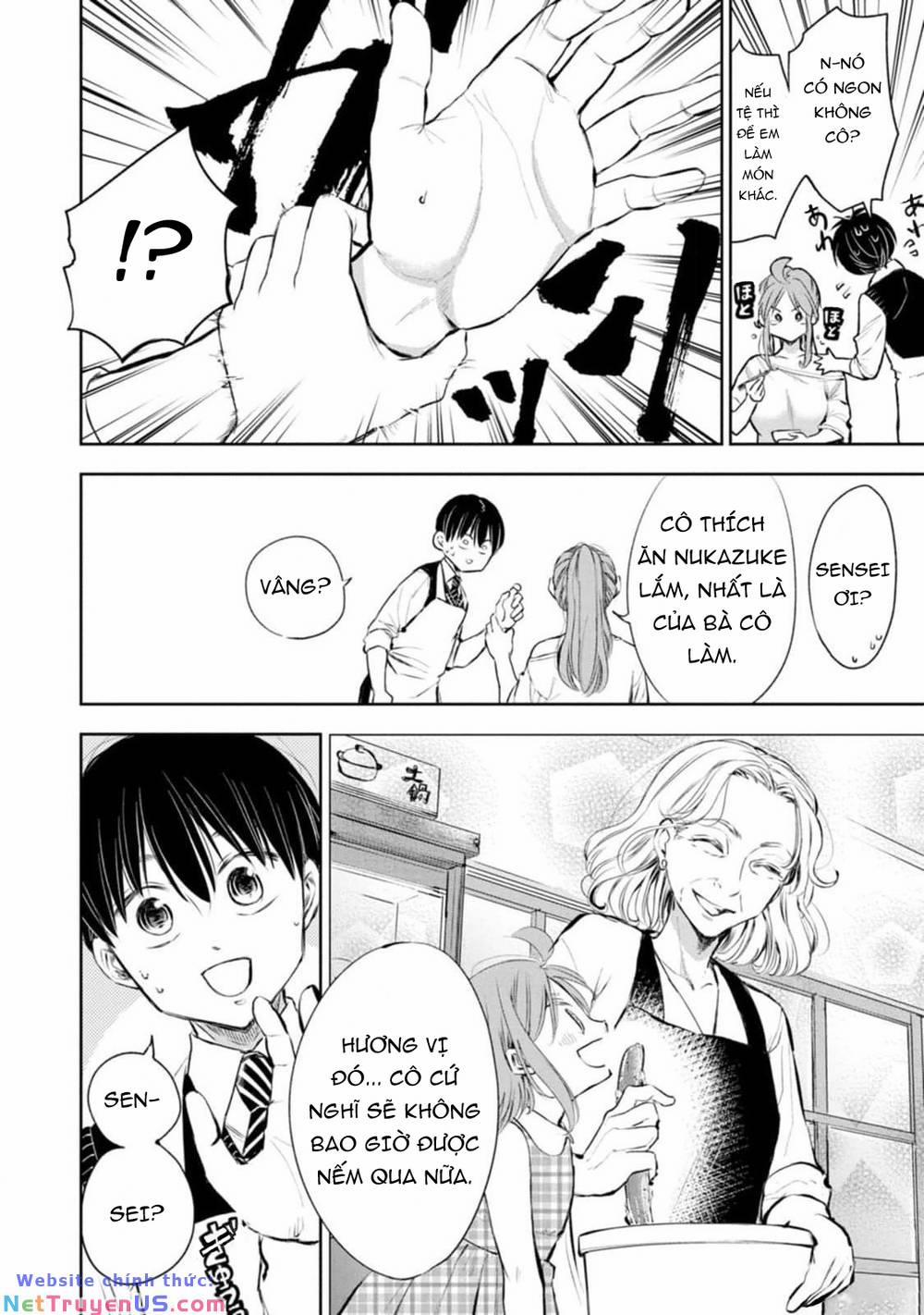 Cô Luộm Thuộm Quá Đấy, Hotta-Sensei! 3 trang 5