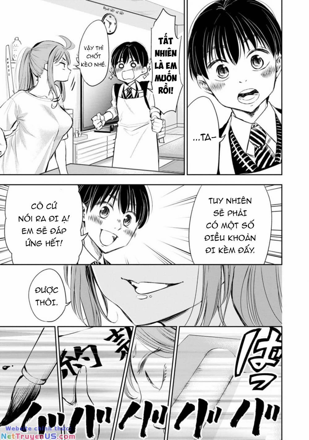 Cô Luộm Thuộm Quá Đấy, Hotta-Sensei! 3 trang 8