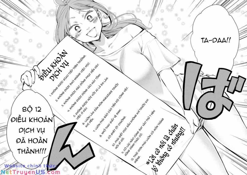 Cô Luộm Thuộm Quá Đấy, Hotta-Sensei! 3 trang 9