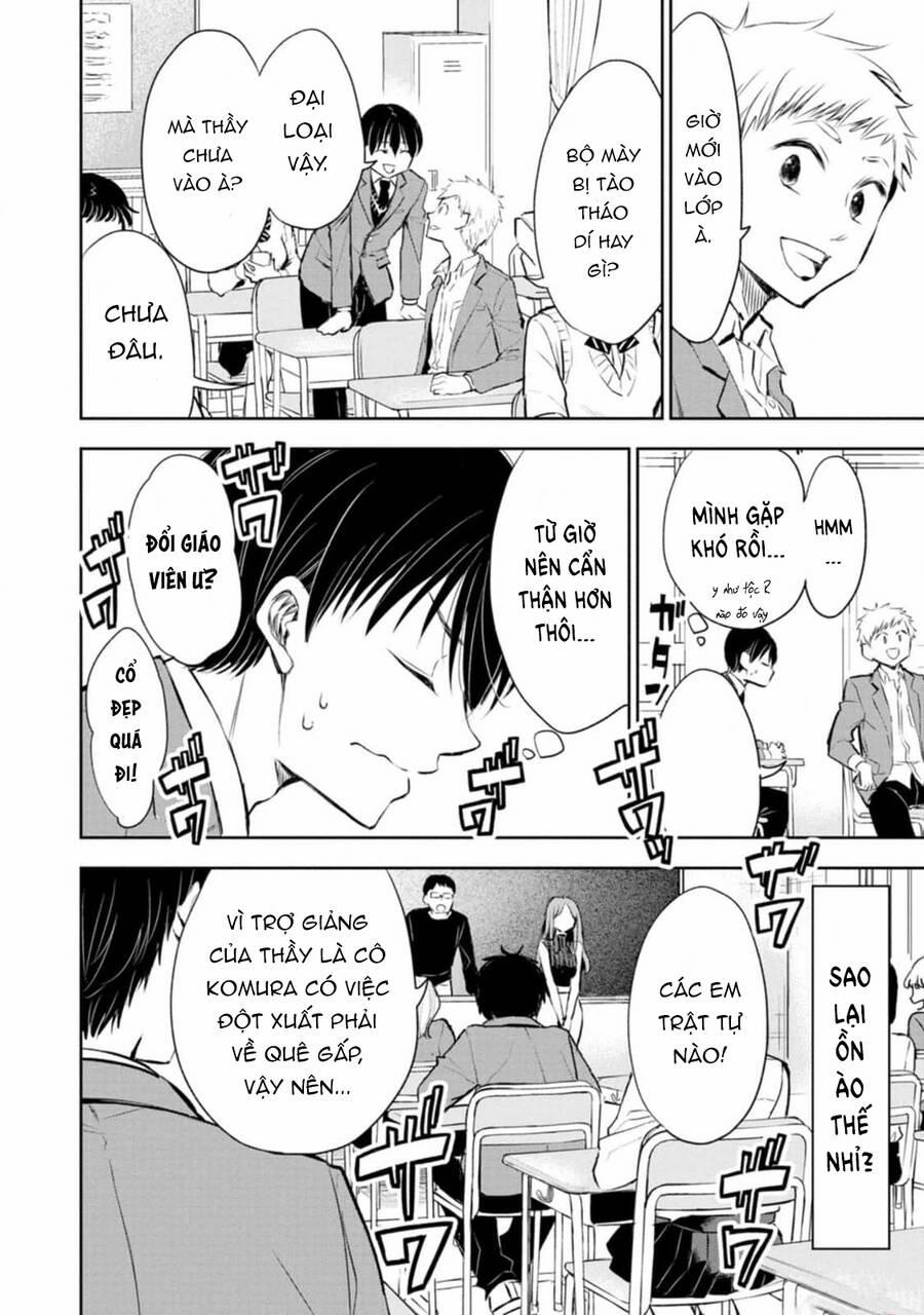 Cô Luộm Thuộm Quá Đấy, Hotta-Sensei! 4 trang 13