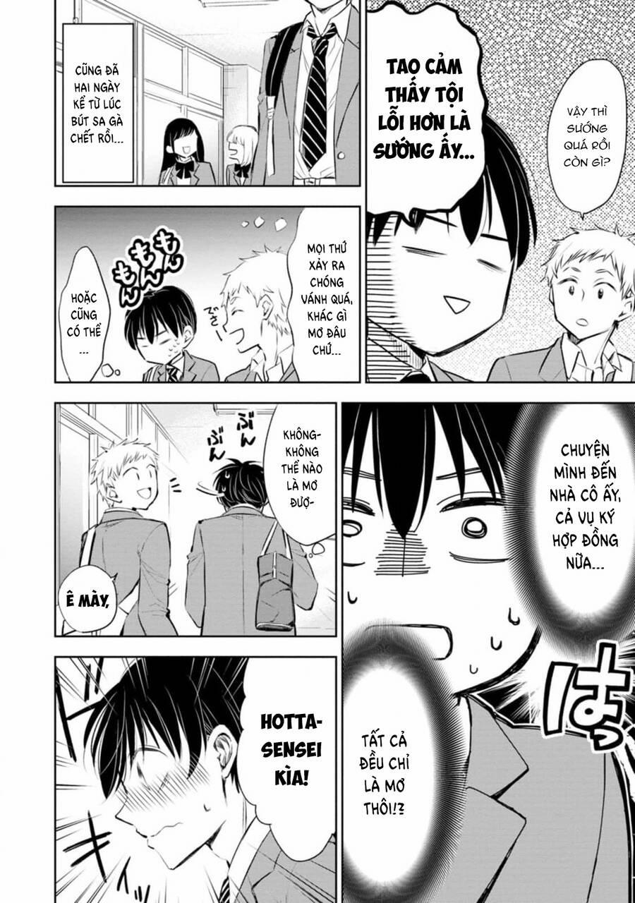 Cô Luộm Thuộm Quá Đấy, Hotta-Sensei! 4 trang 4