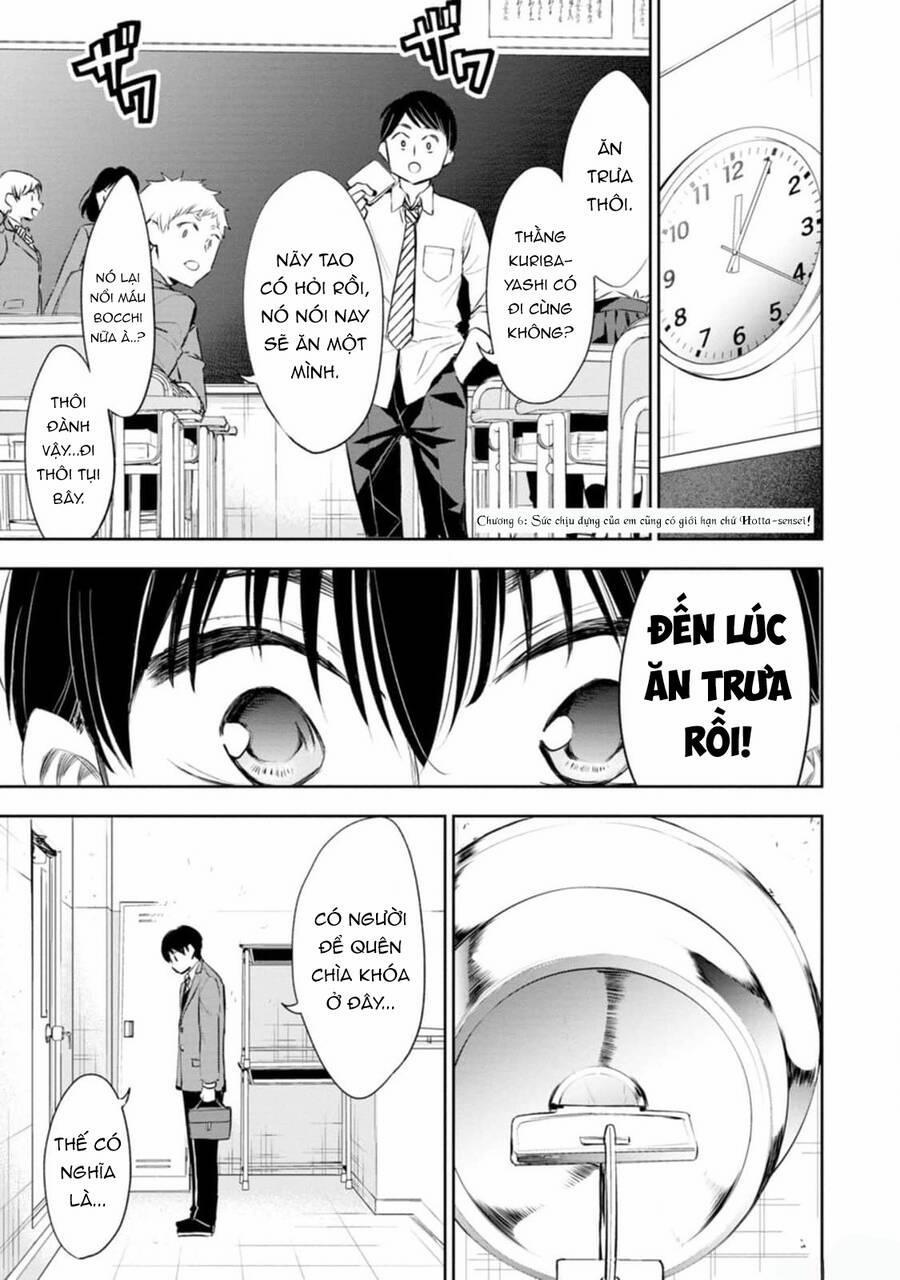 Cô Luộm Thuộm Quá Đấy, Hotta-Sensei! 6 trang 1