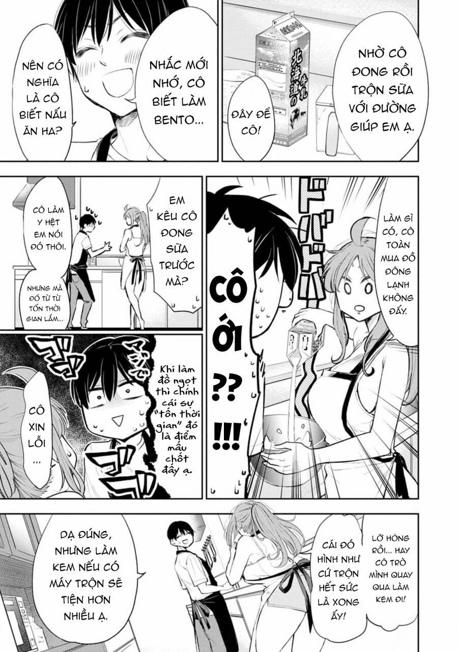 Cô Luộm Thuộm Quá Đấy, Hotta-Sensei! 7 trang 5