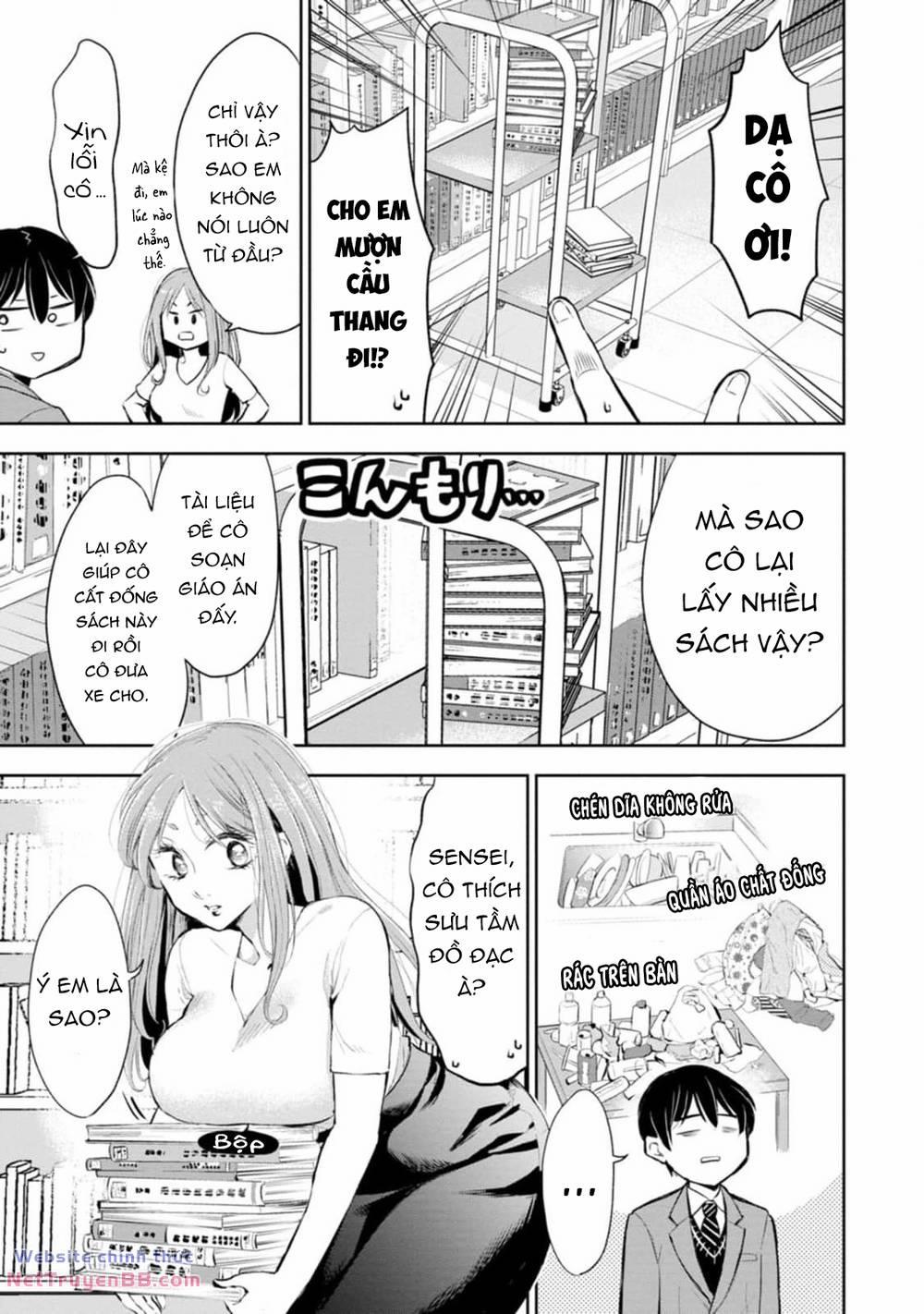 Cô Luộm Thuộm Quá Đấy, Hotta-Sensei! 8 trang 5