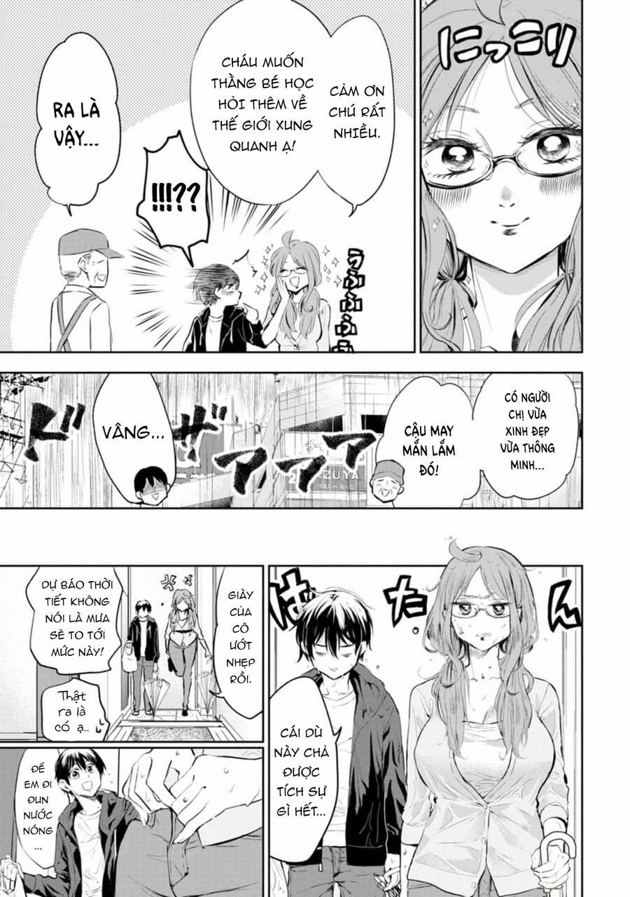 Cô Luộm Thuộm Quá Đấy, Hotta-Sensei! 9 trang 9