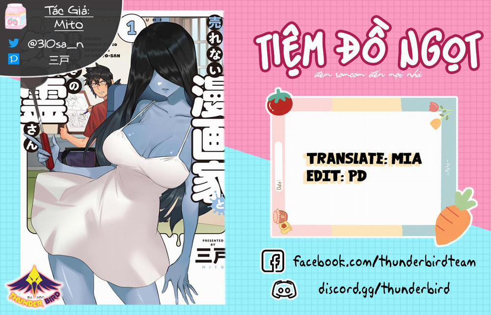 Cô Ma Nữ Lắm Chuyện Và Anh Họa Sĩ Truyện Tranh Ế Ẩm 31 trang 0