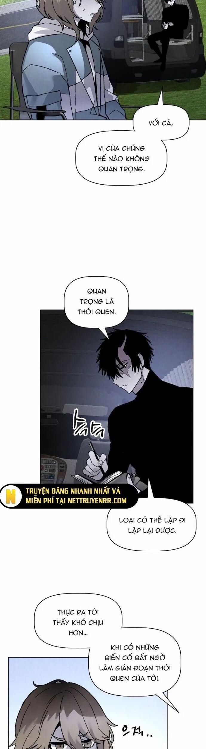 Cỗ Máy Dự Báo Sát Nhân 10 trang 11