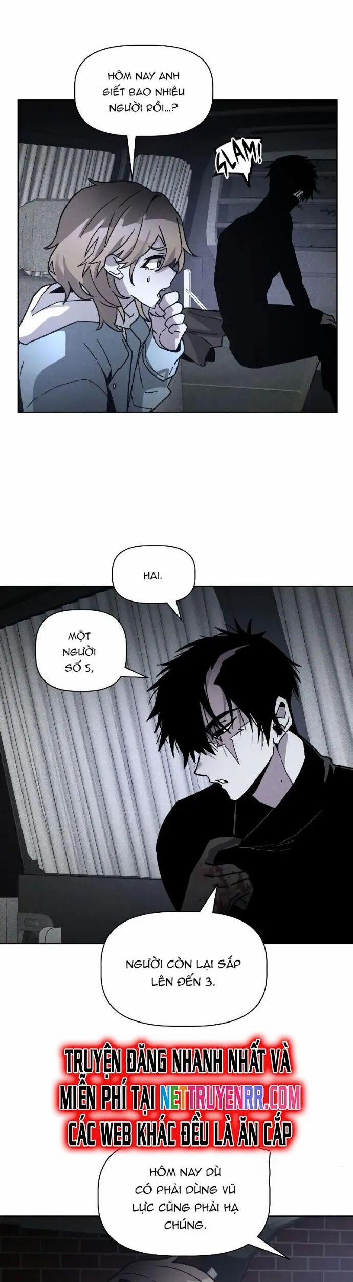 Cỗ Máy Dự Báo Sát Nhân 10 trang 21