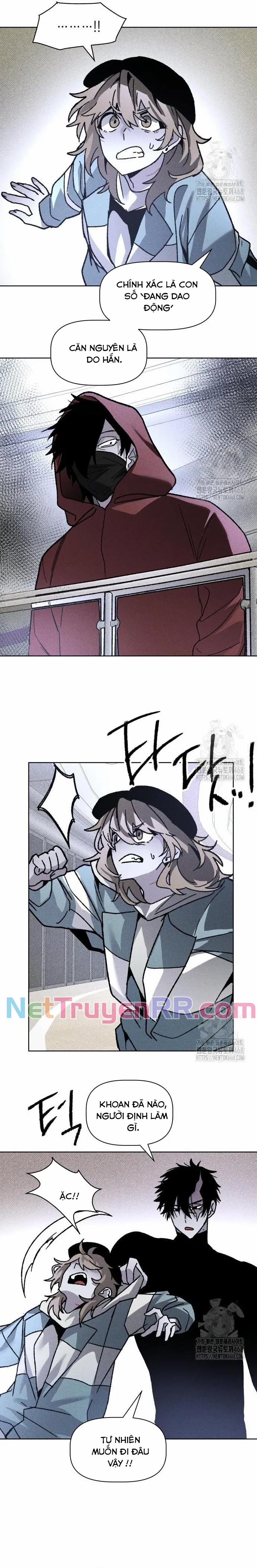 Cỗ Máy Dự Báo Sát Nhân 11 trang 16