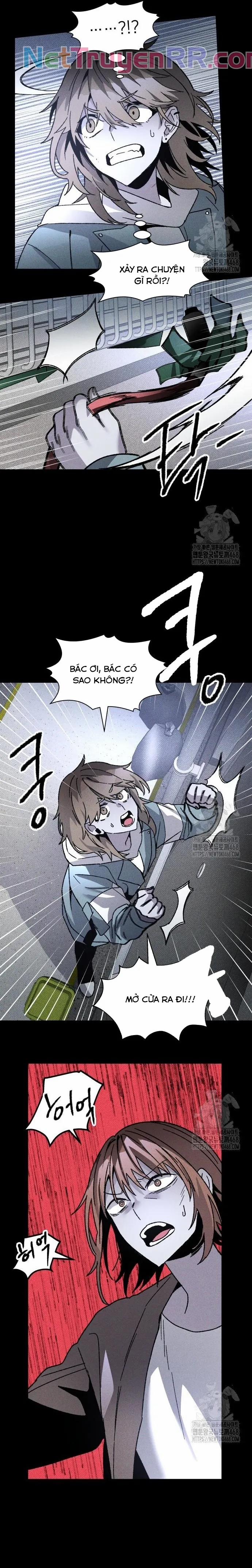 Cỗ Máy Dự Báo Sát Nhân 12 trang 21