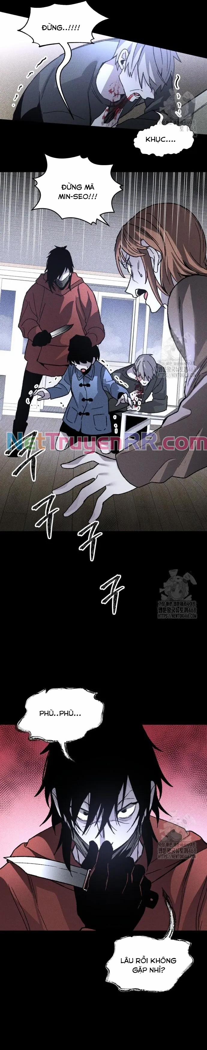 Cỗ Máy Dự Báo Sát Nhân 12 trang 22