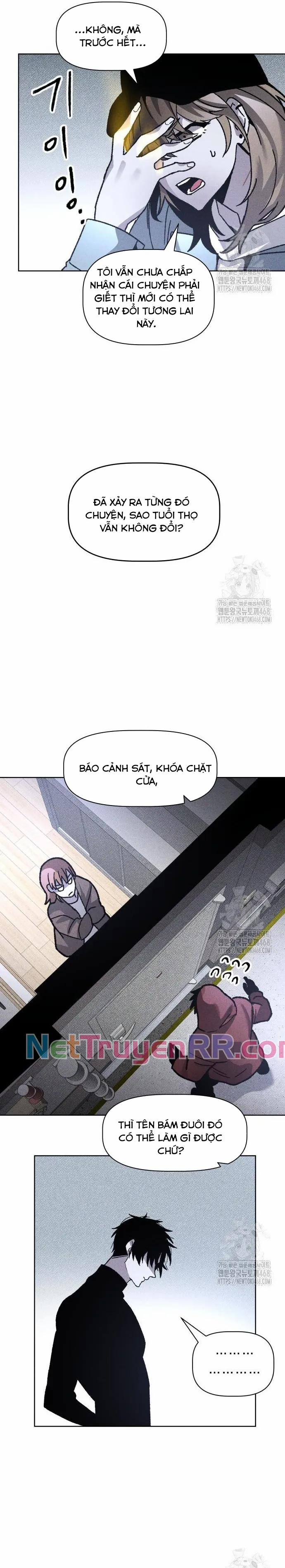 Cỗ Máy Dự Báo Sát Nhân 12 trang 4