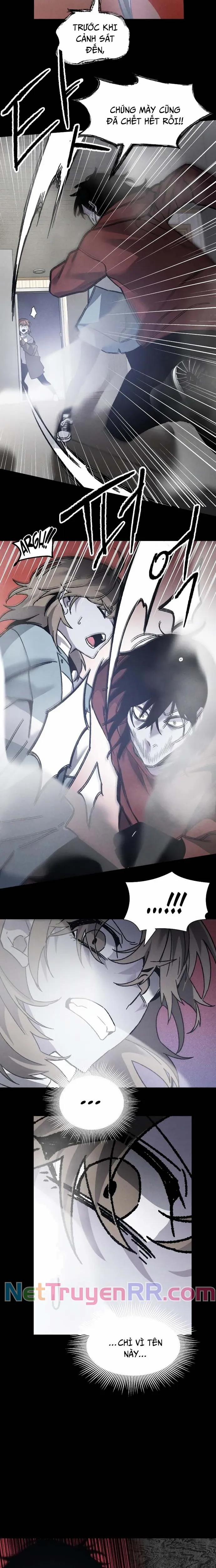 Cỗ Máy Dự Báo Sát Nhân 13 trang 10