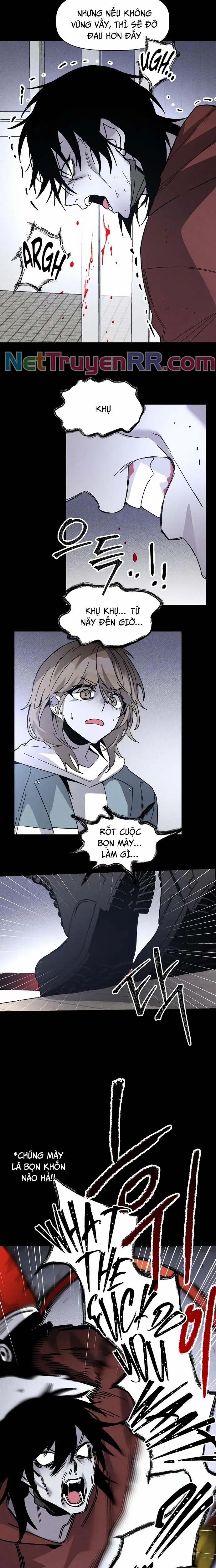 Cỗ Máy Dự Báo Sát Nhân 13 trang 21