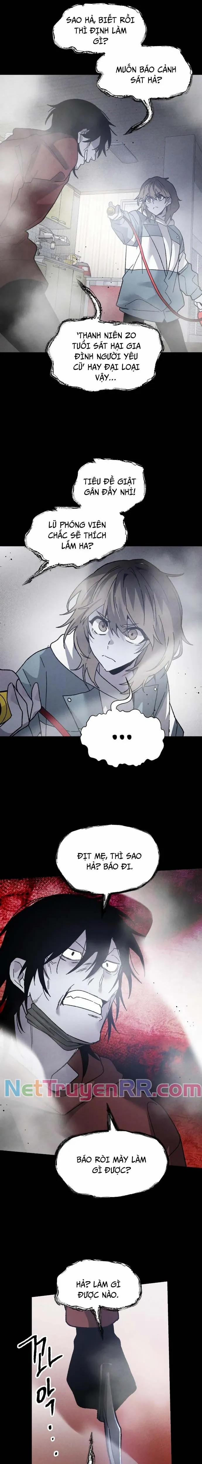 Cỗ Máy Dự Báo Sát Nhân 13 trang 9