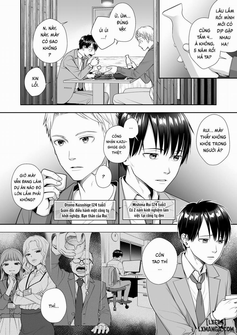 Cỗ máy làm lại cuộc đời!! Oneshot trang 1