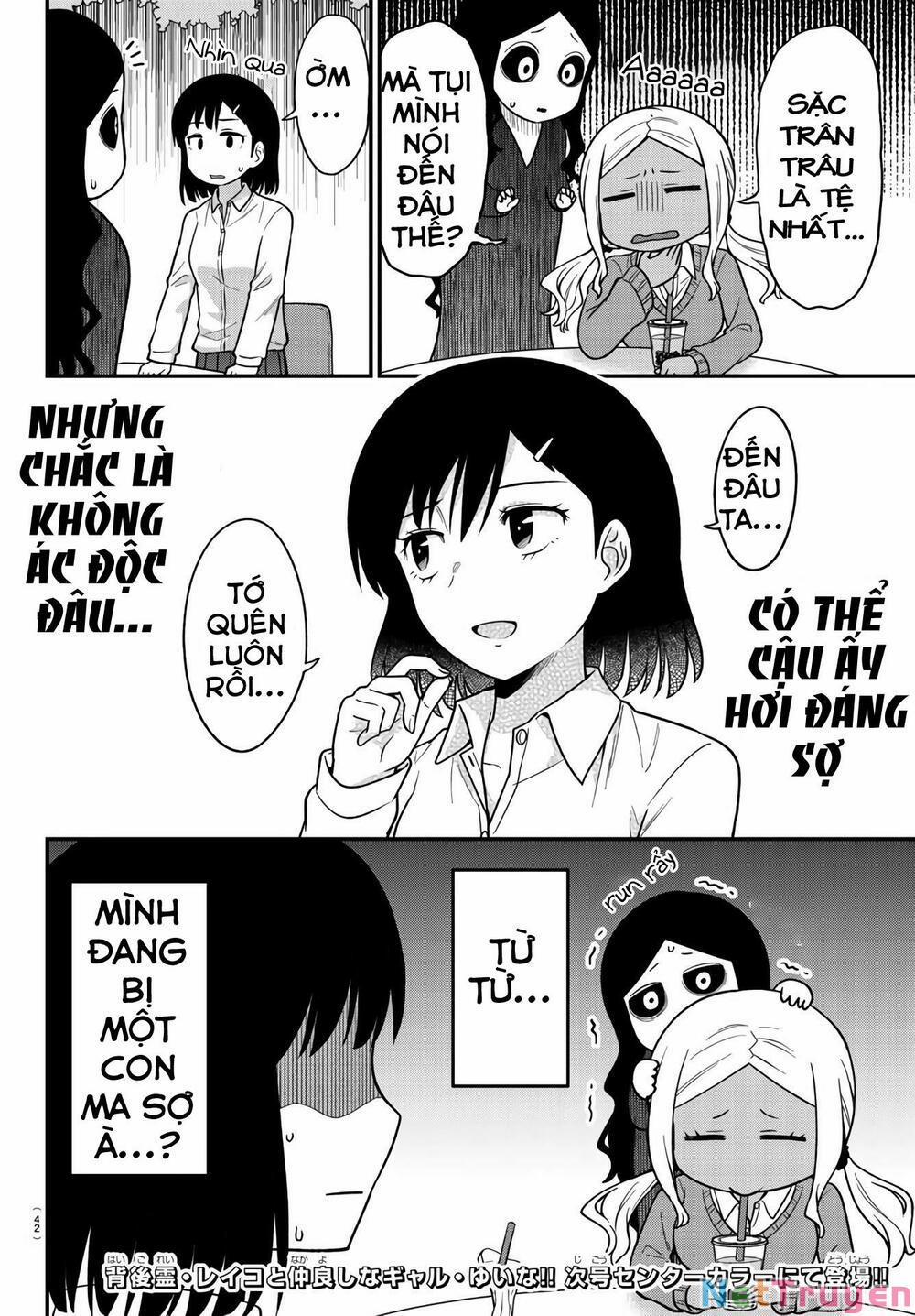 Có Một Con Ma Sau Nàng Gal 2 trang 10