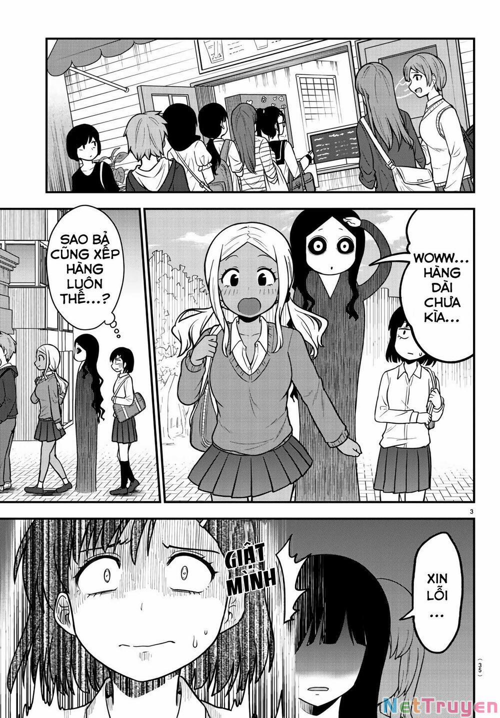 Có Một Con Ma Sau Nàng Gal 2 trang 3