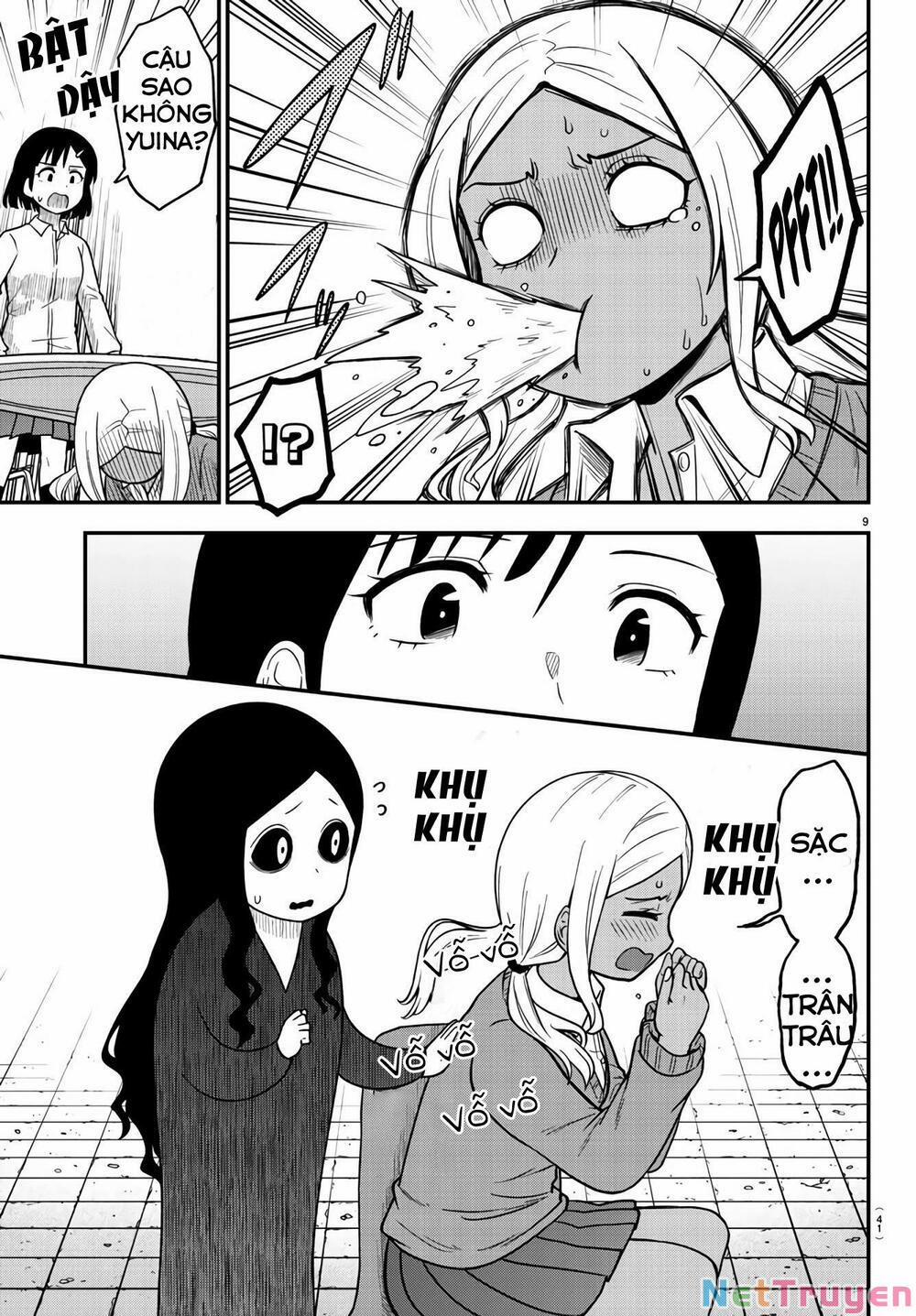 Có Một Con Ma Sau Nàng Gal 2 trang 9