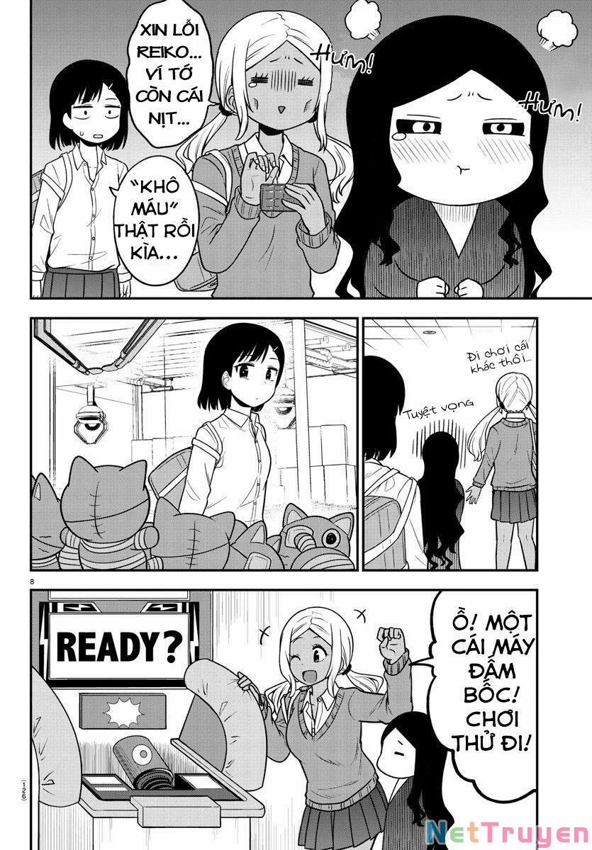 Có Một Con Ma Sau Nàng Gal 3 trang 8
