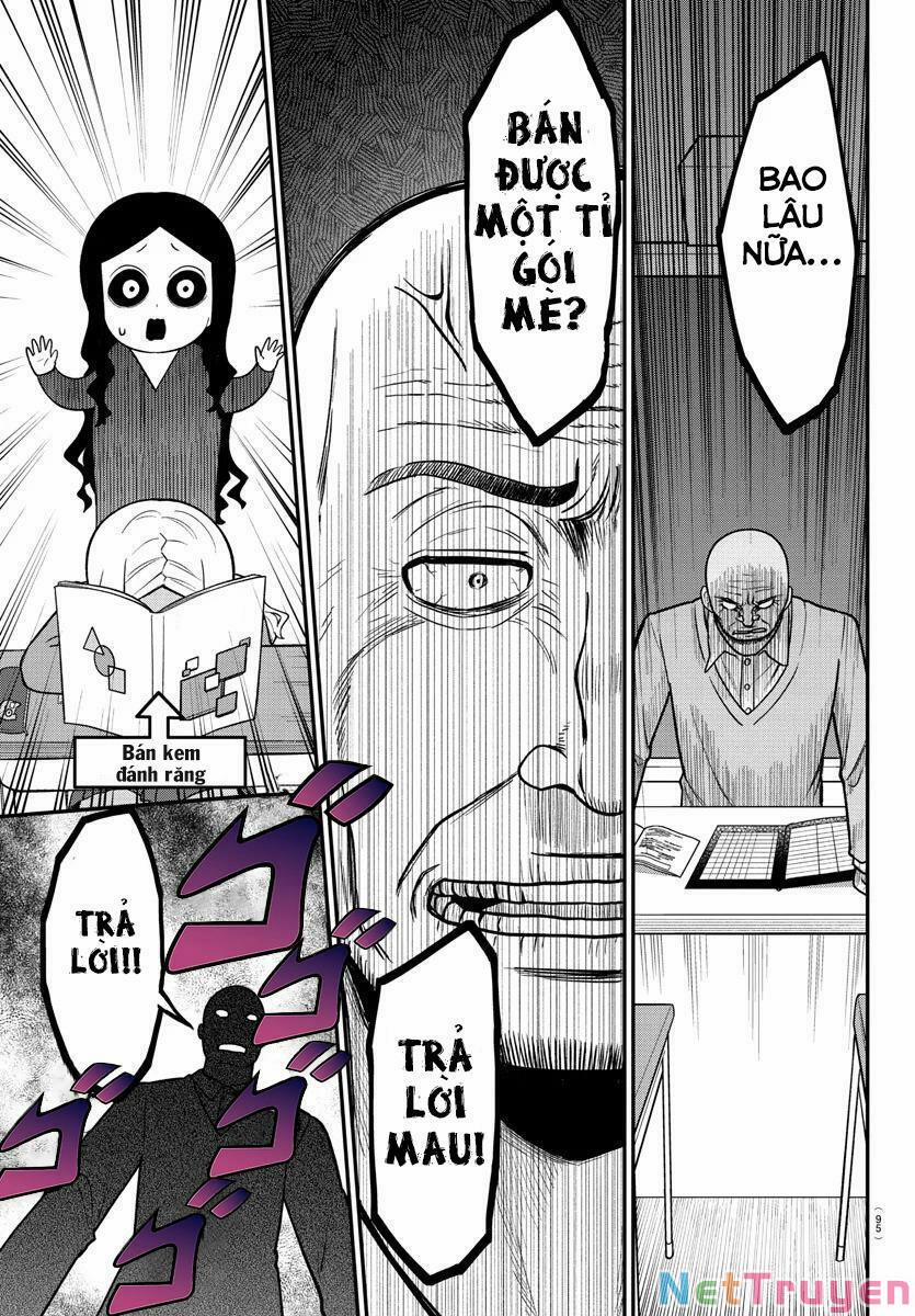 Có Một Con Ma Sau Nàng Gal 5 trang 11