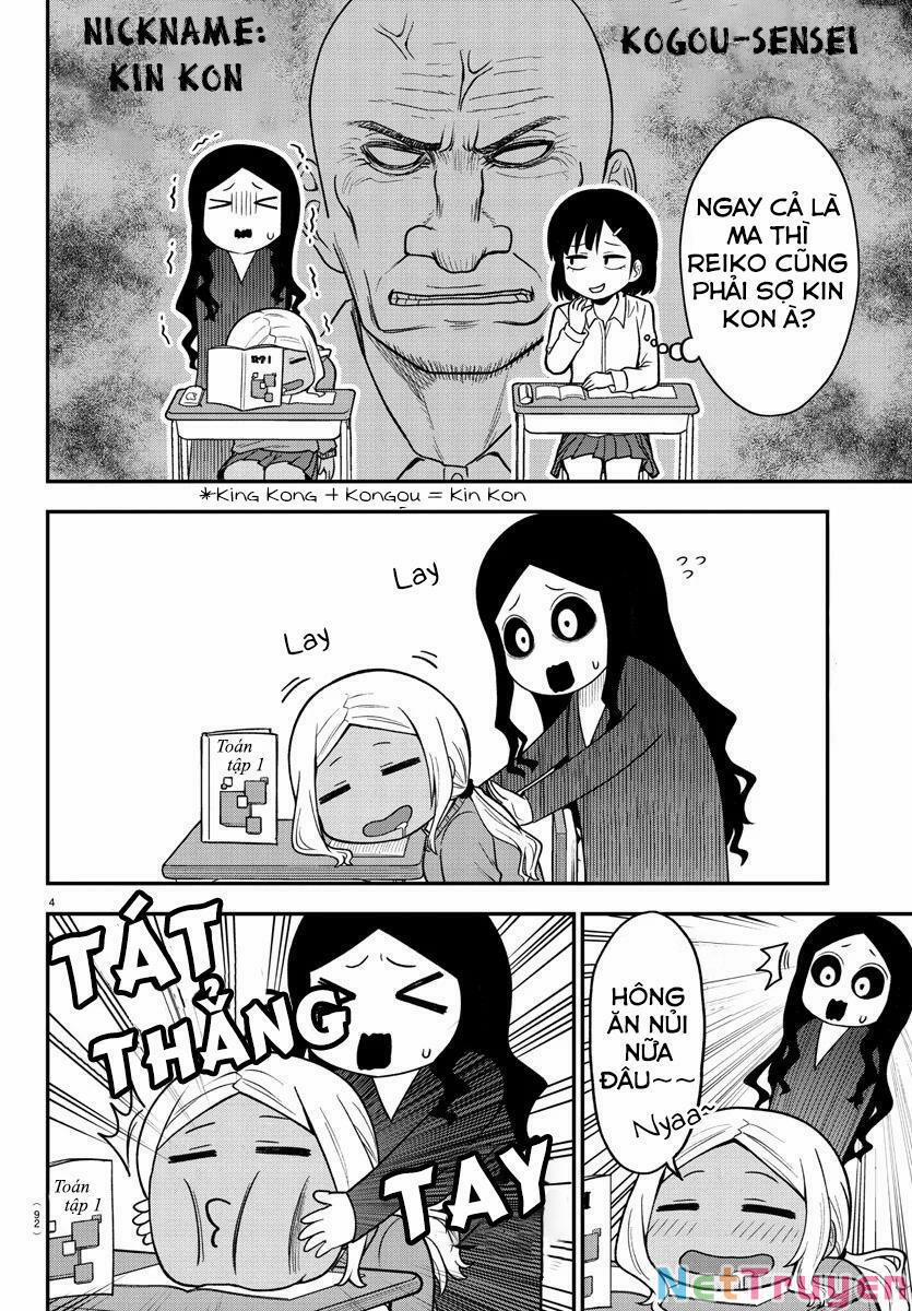 Có Một Con Ma Sau Nàng Gal 5 trang 4