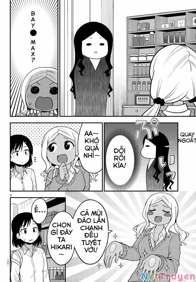 Có Một Con Ma Sau Nàng Gal 7 trang 8