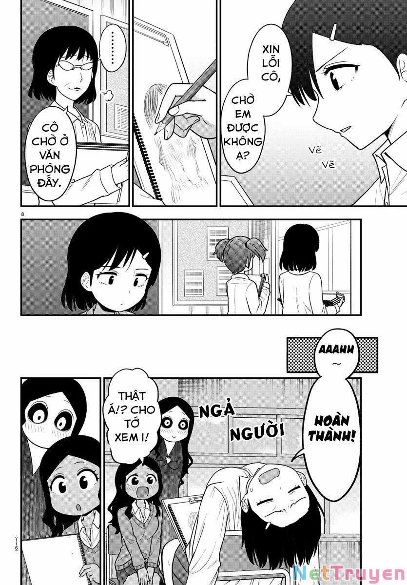 Có Một Con Ma Sau Nàng Gal 8 trang 8