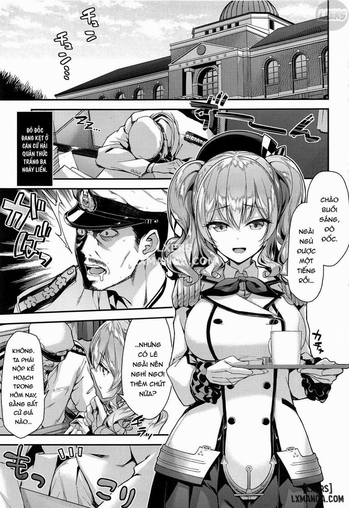 Có một đời sống tình dục tuyệt vời tại căn cứ hải quân cùng với Kashima 1 trang 3