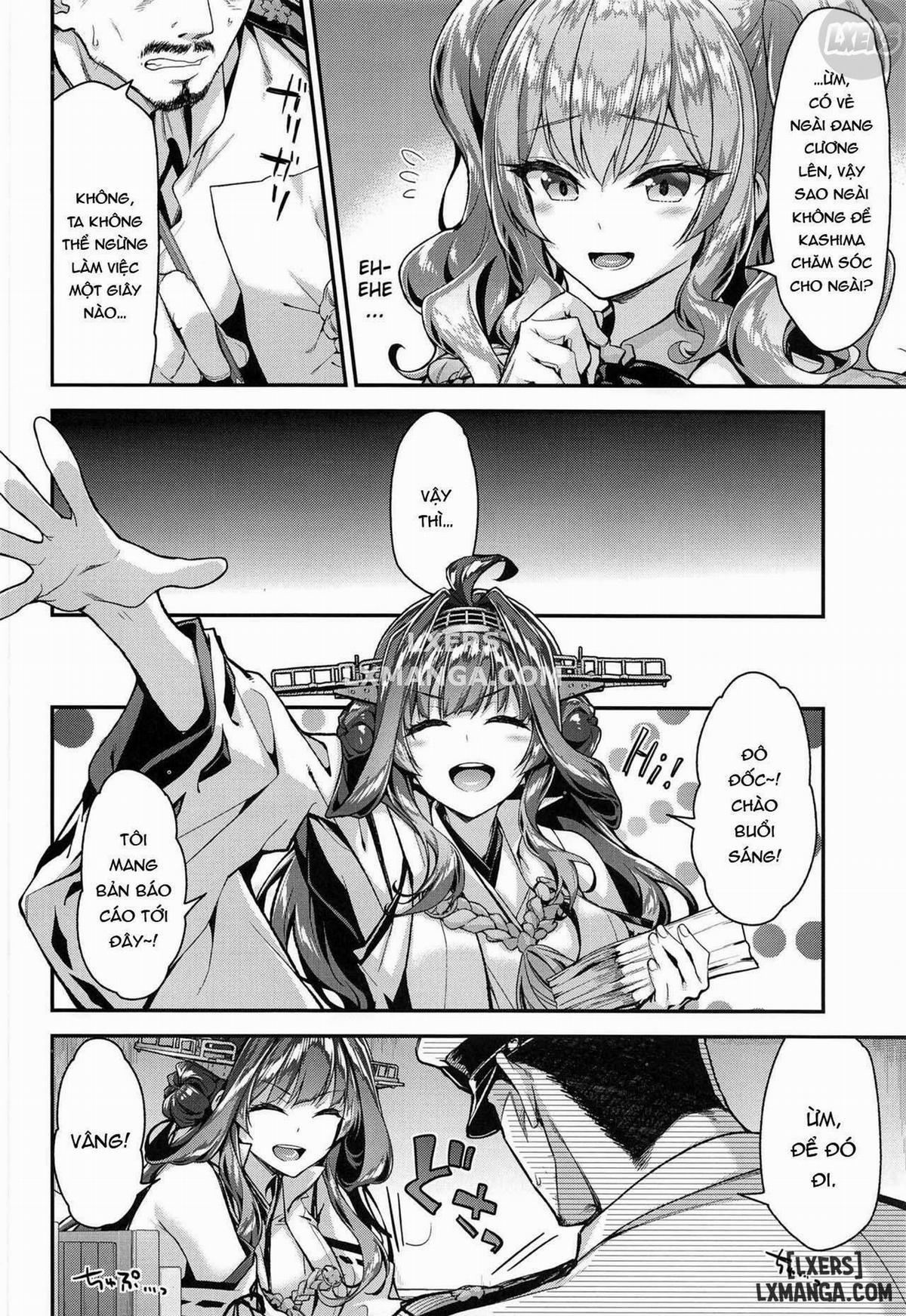 Có một đời sống tình dục tuyệt vời tại căn cứ hải quân cùng với Kashima 1 trang 4