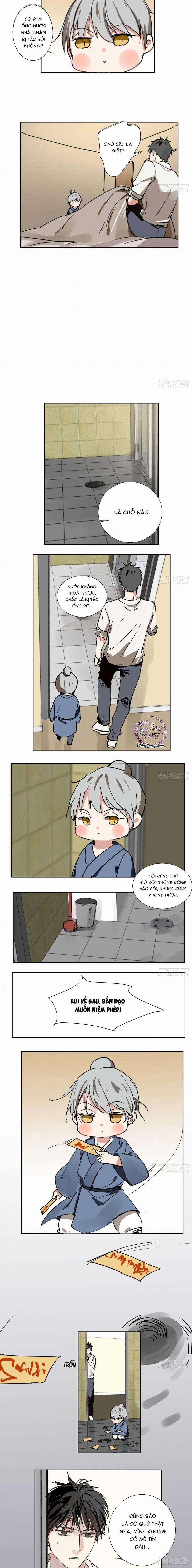 Có Một Vị Đạo Trưởng Đại Nhân Đến Nhà 2 trang 2