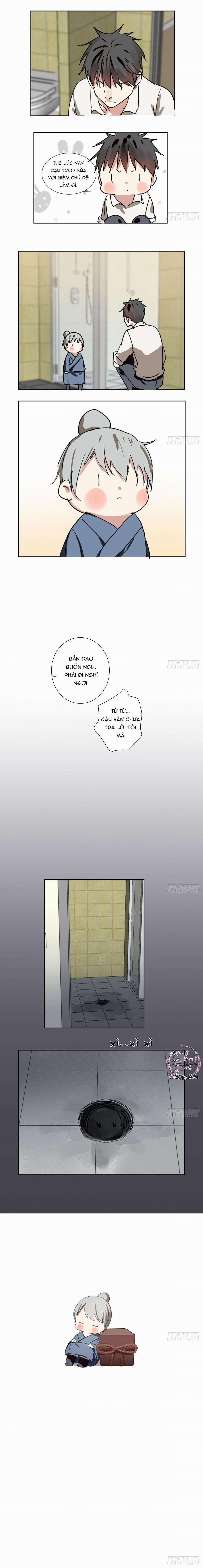 Có Một Vị Đạo Trưởng Đại Nhân Đến Nhà 2 trang 5