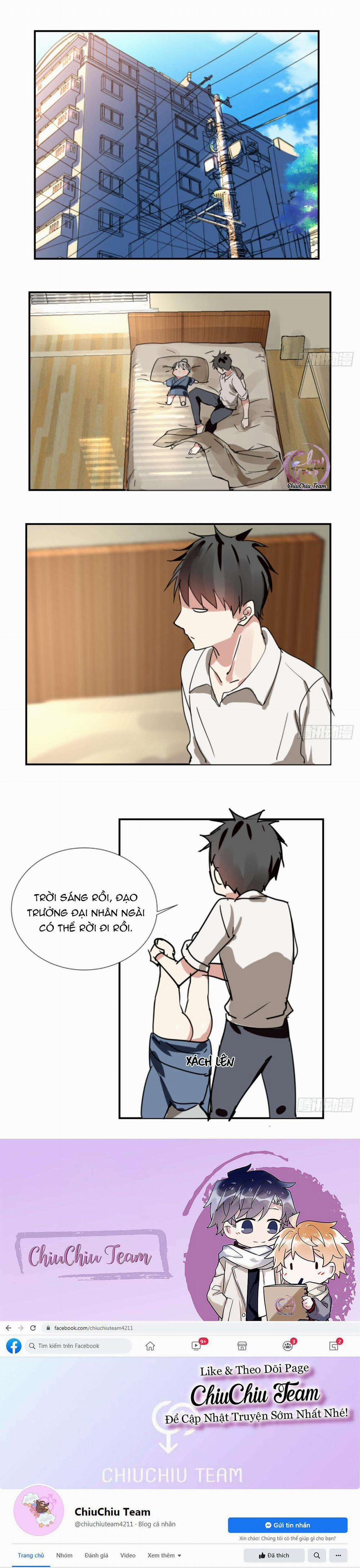 Có Một Vị Đạo Trưởng Đại Nhân Đến Nhà 3 trang 4