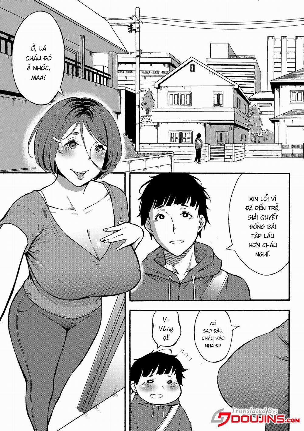 Có muốn làm mấy chuyện hư hỏng với dì khum? Oneshot trang 2