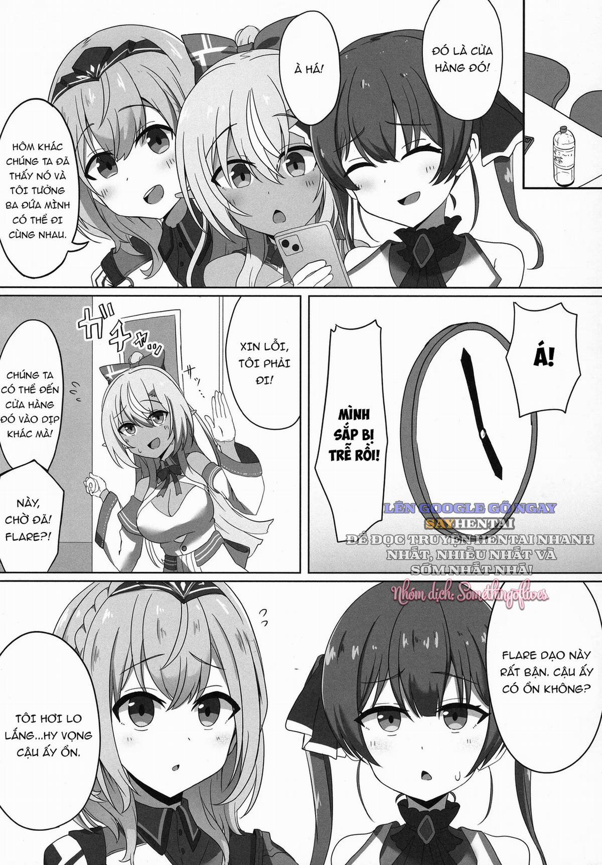 Cô Nàng Bán Tiên Da Nâu Bị Thôi Miên 1 trang 12