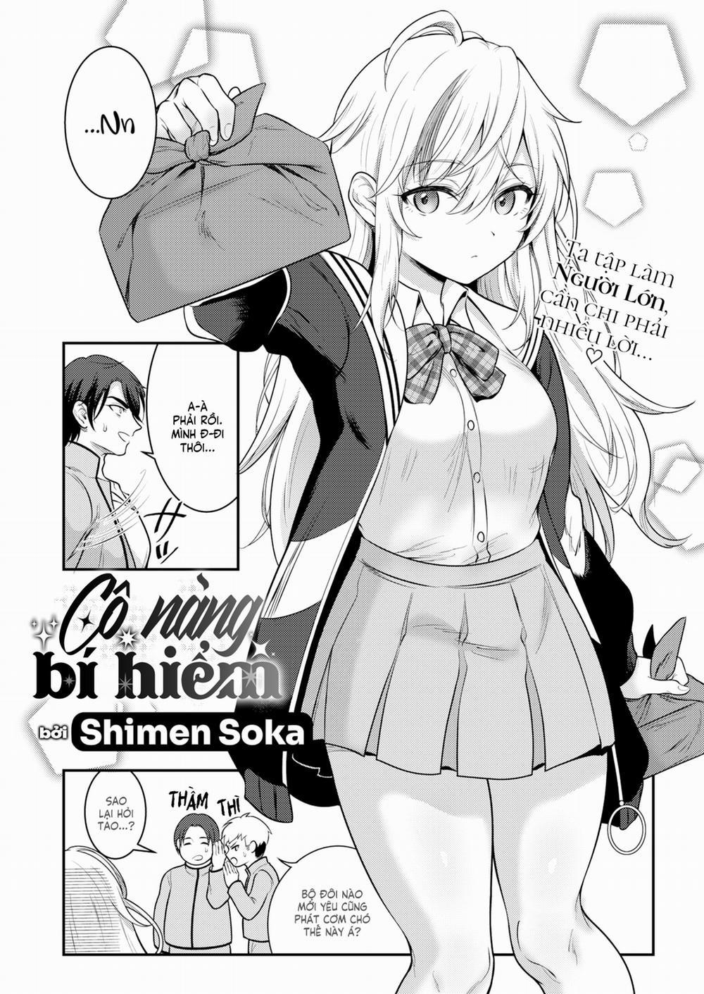Cô Nàng Bí Hiểm Oneshot không che trang 1