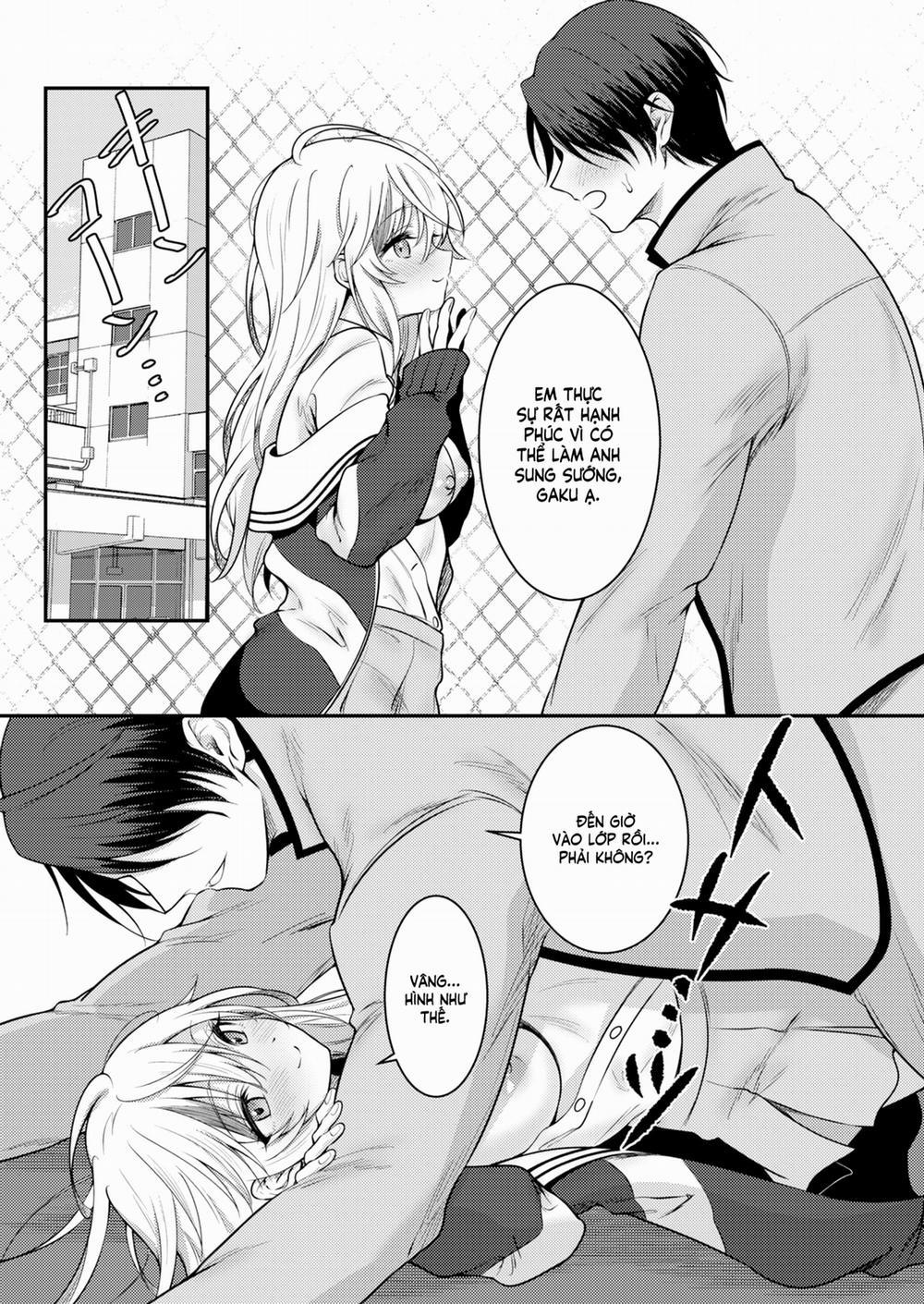 Cô Nàng Bí Hiểm Oneshot không che trang 12