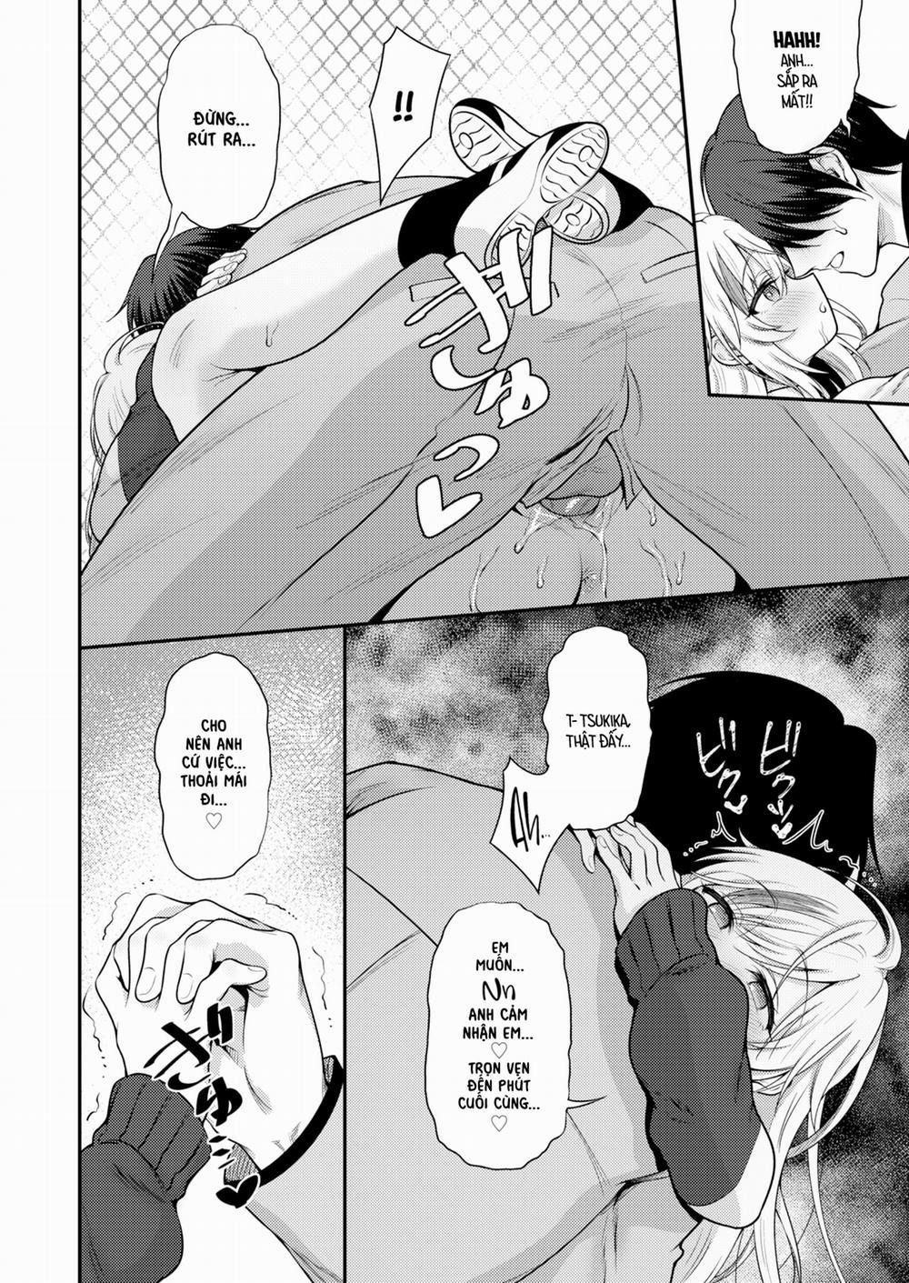 Cô Nàng Bí Hiểm Oneshot không che trang 17