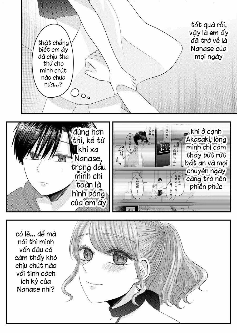 Cô Nàng Cuồng Tình Nanase 29 trang 16