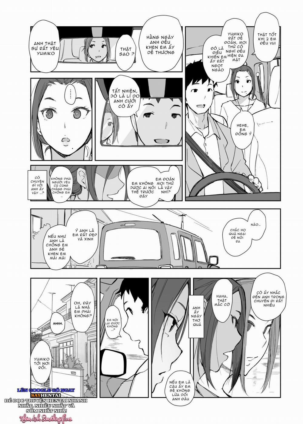 Cô nàng dâm dục Netorareta Hitozuma 1 trang 2