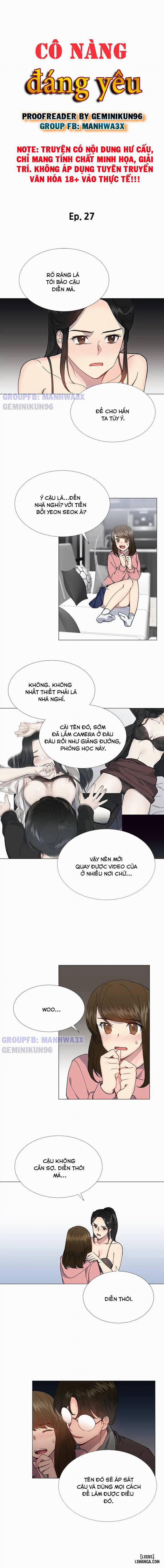 Cô Nàng Đáng Yêu 27 trang 1