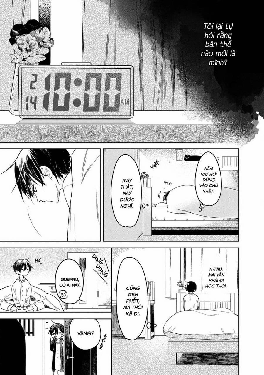 Cô Nàng Đẹp Trai Và Cậu Bé Tóc Vàng 1 trang 13