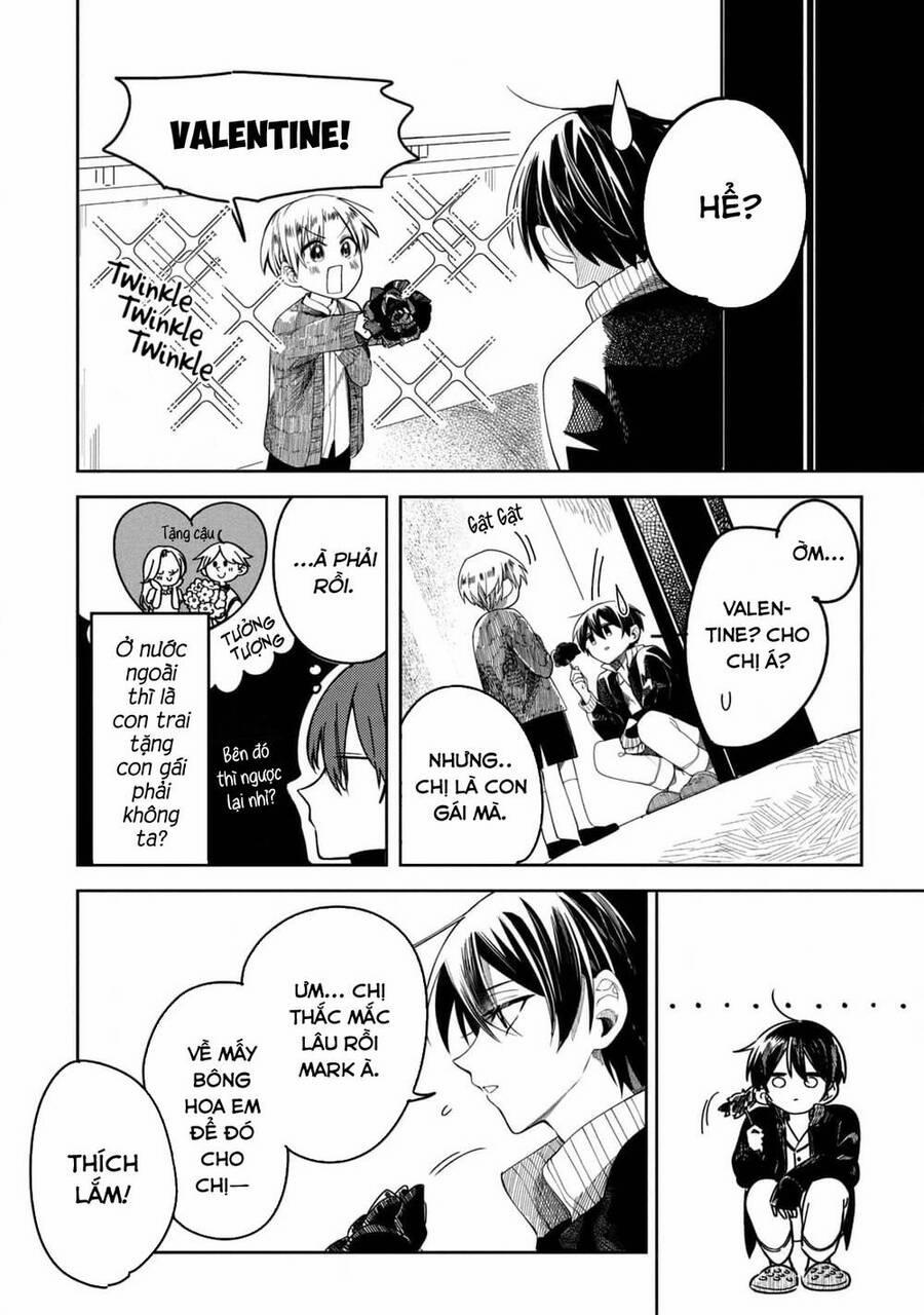 Cô Nàng Đẹp Trai Và Cậu Bé Tóc Vàng 1 trang 16